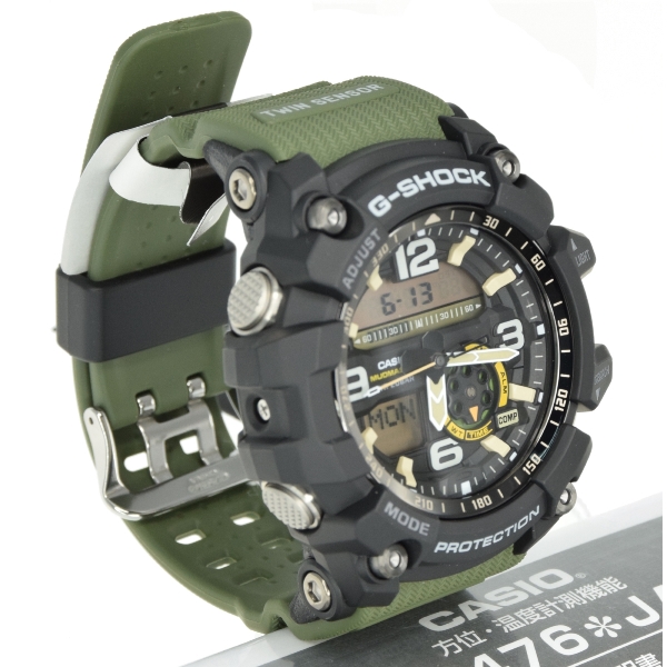 casio g shock mud resist twin sensor