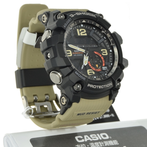 Casio G-Shock GG-1000-1A5JF Mudmaster Twin Sensor Men's Watch Japanese