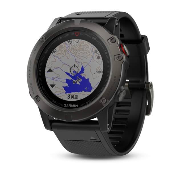 fenix 5x on wrist