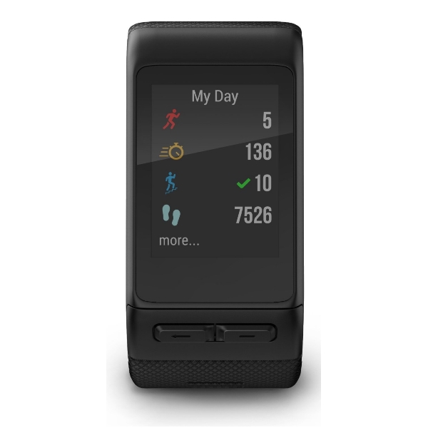 gps watch with wrist heart rate monitor