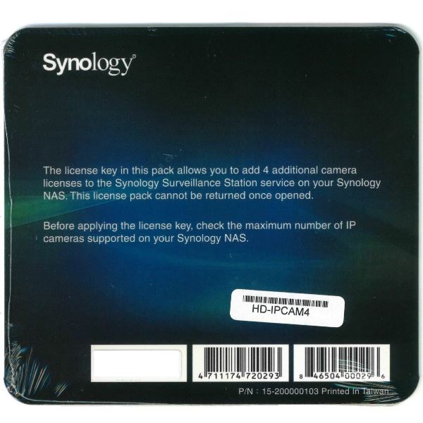 synology surveillance station license