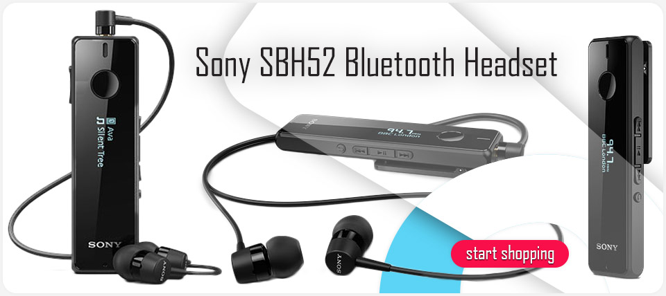 Sony SBH52 Bluetooth Headset