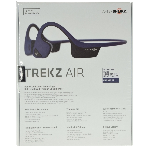 trek aftershokz bluetooth