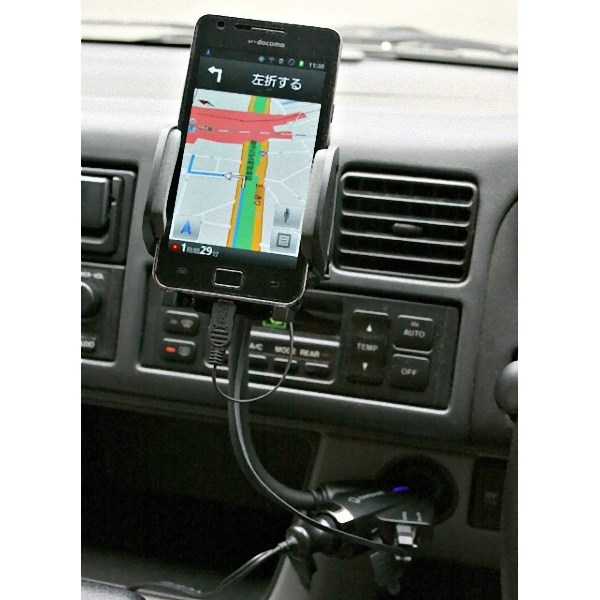 iphone car mount charger