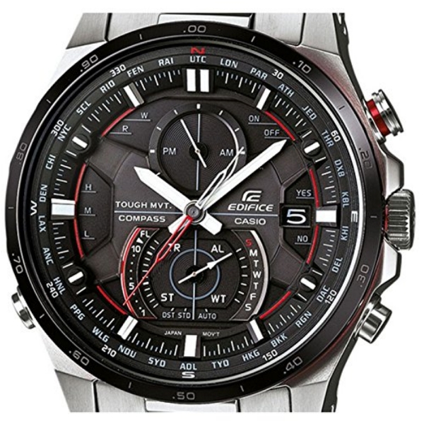 casio radio controlled solar watch
