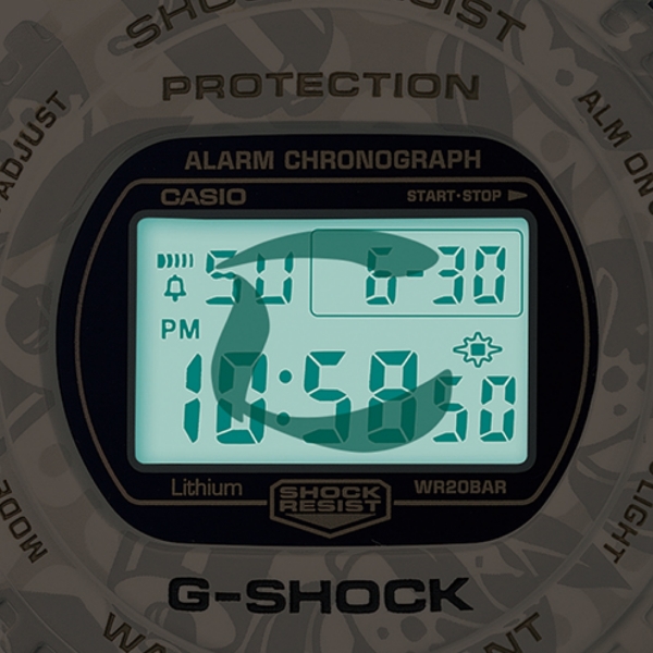 Casio G-Shock DW-5700SLG-7JR Seven Lucky God SHICHI-FUKU-JIN