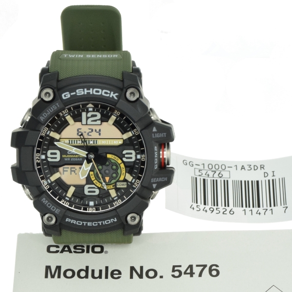 casio g shock gg 1000