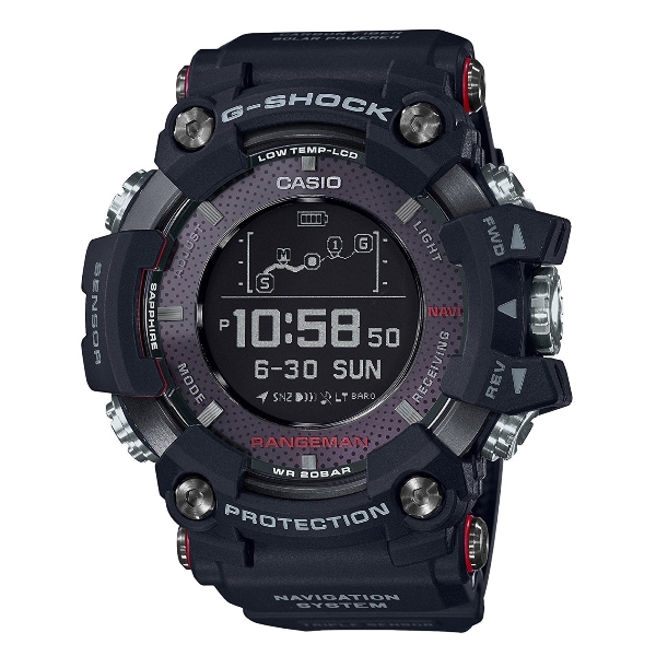 casio g shock navigation system