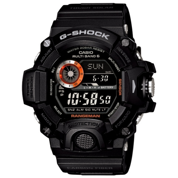 g shock watches triple sensor