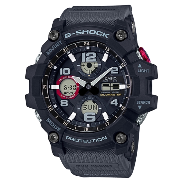 g shock mudmaster tough solar