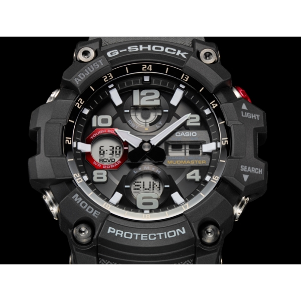 casio mudmaster solar atomic