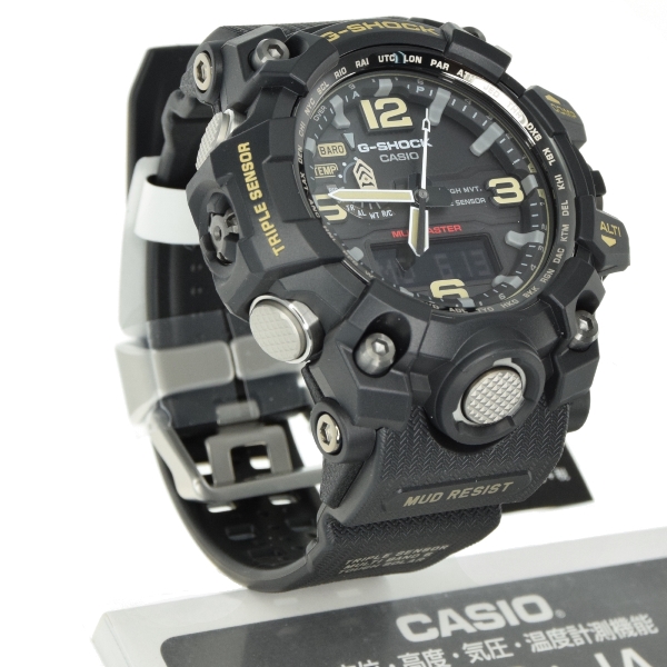 g shock mudmaster triple sensor multiband 6 tough solar