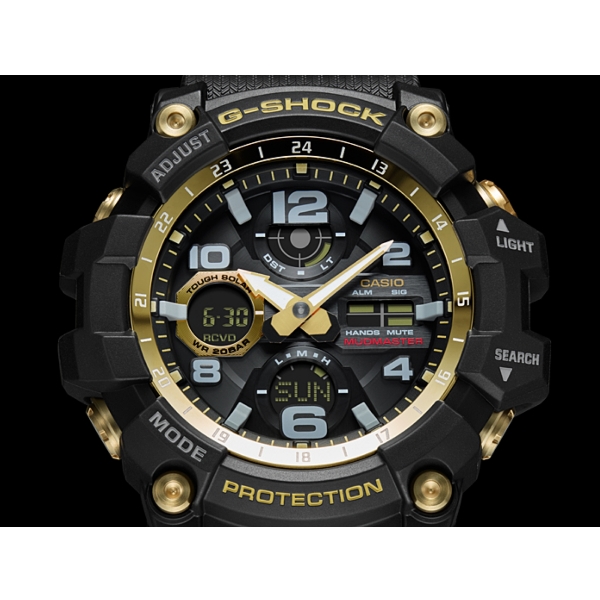 casio mudmaster gold