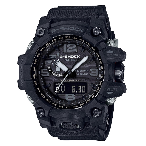 g shock mudmaster triple sensor multiband 6 tough solar