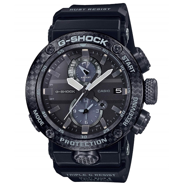 casio watch carbon fiber