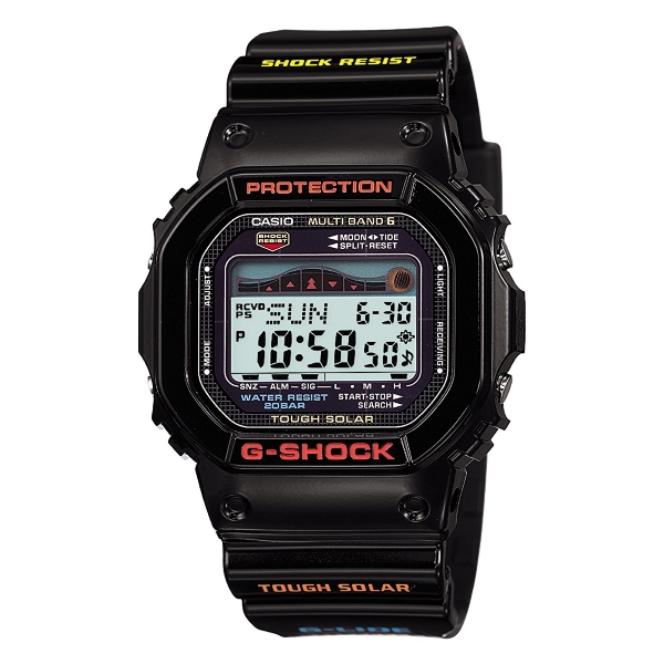 g shock g lide tide graph