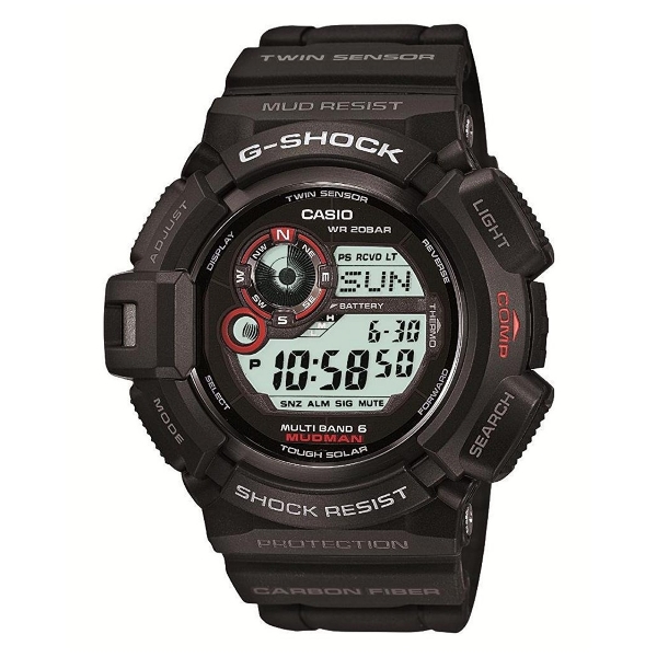 Casio G-Shock Mudman GW-9300-1JF Tough Solar MULTIBAND 6 Men's Watch GW