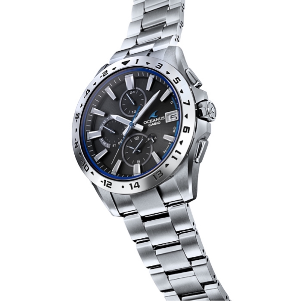 casio oceanus bluetooth