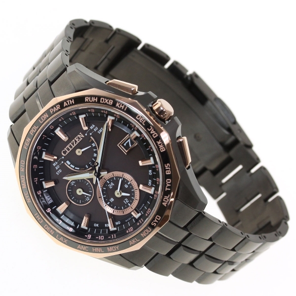 citizen eco drive attesa radio controlled