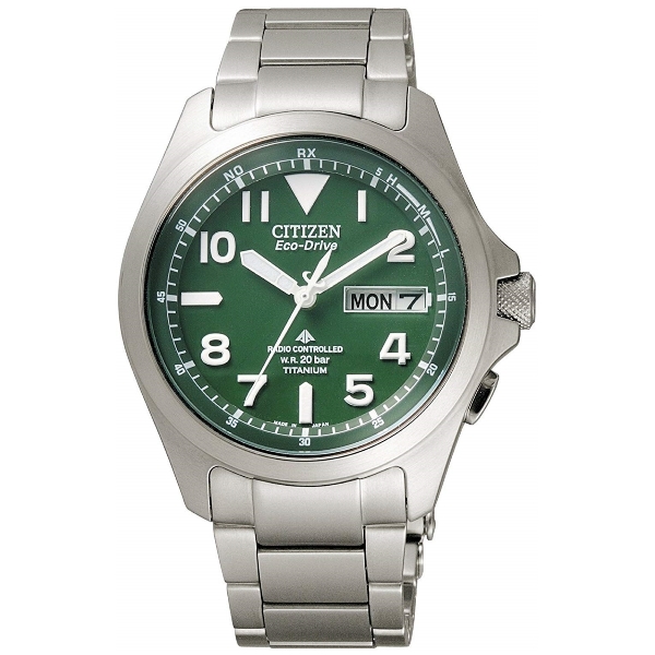 citizen promaster land titanium