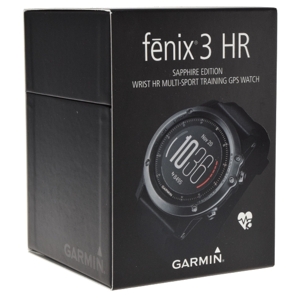 garmin 316 stainless sapphire fenix 3 hr