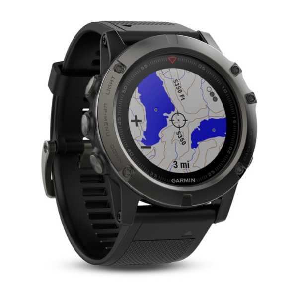 fenix 5x on wrist