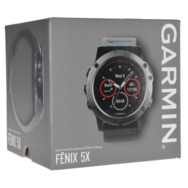 fenix 5x on wrist