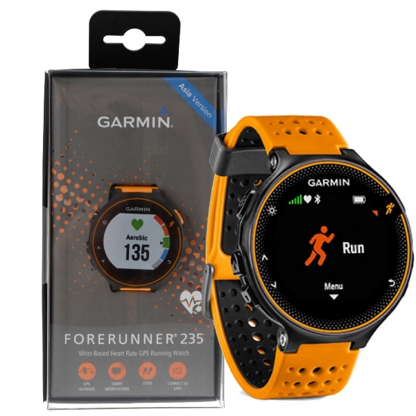 Garmin Forerunner 235 GPS Running Watch w/ Wrist-based HRM 