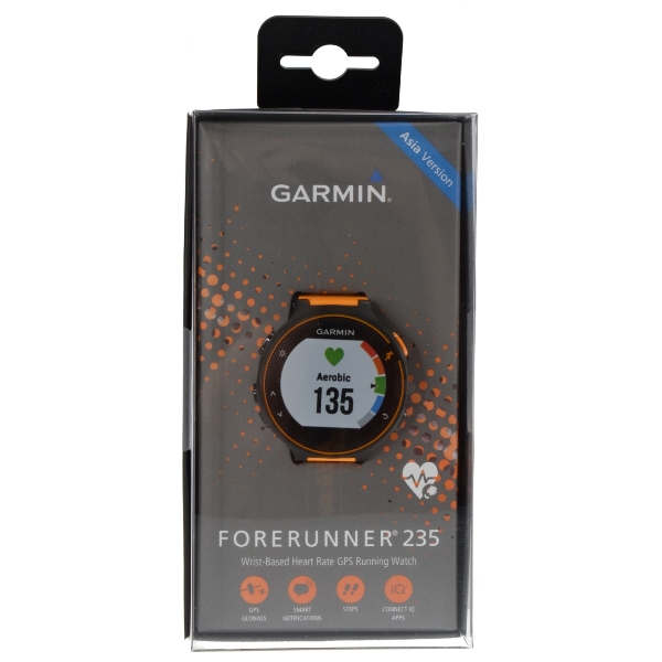 connect garmin forerunner 235 to iphone