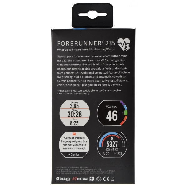 forerunner 235 orange