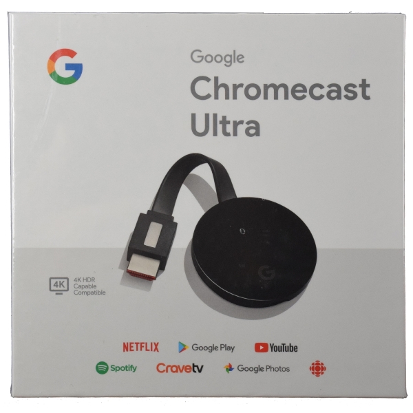 Chromecast ultra Chromecast ultra