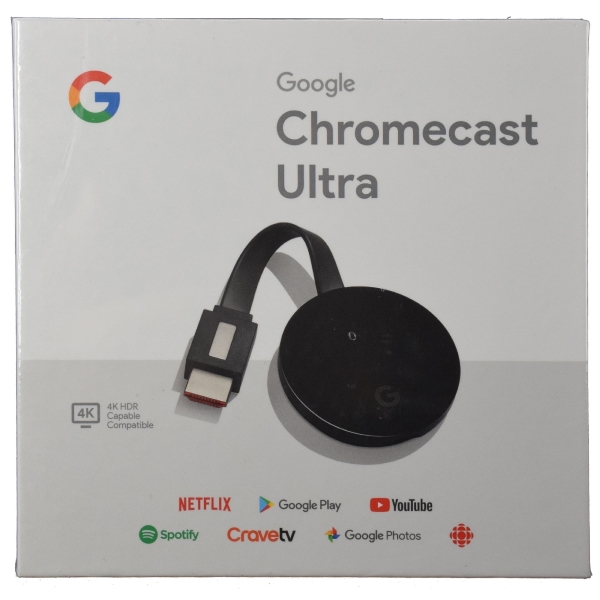 Chromecast ultra