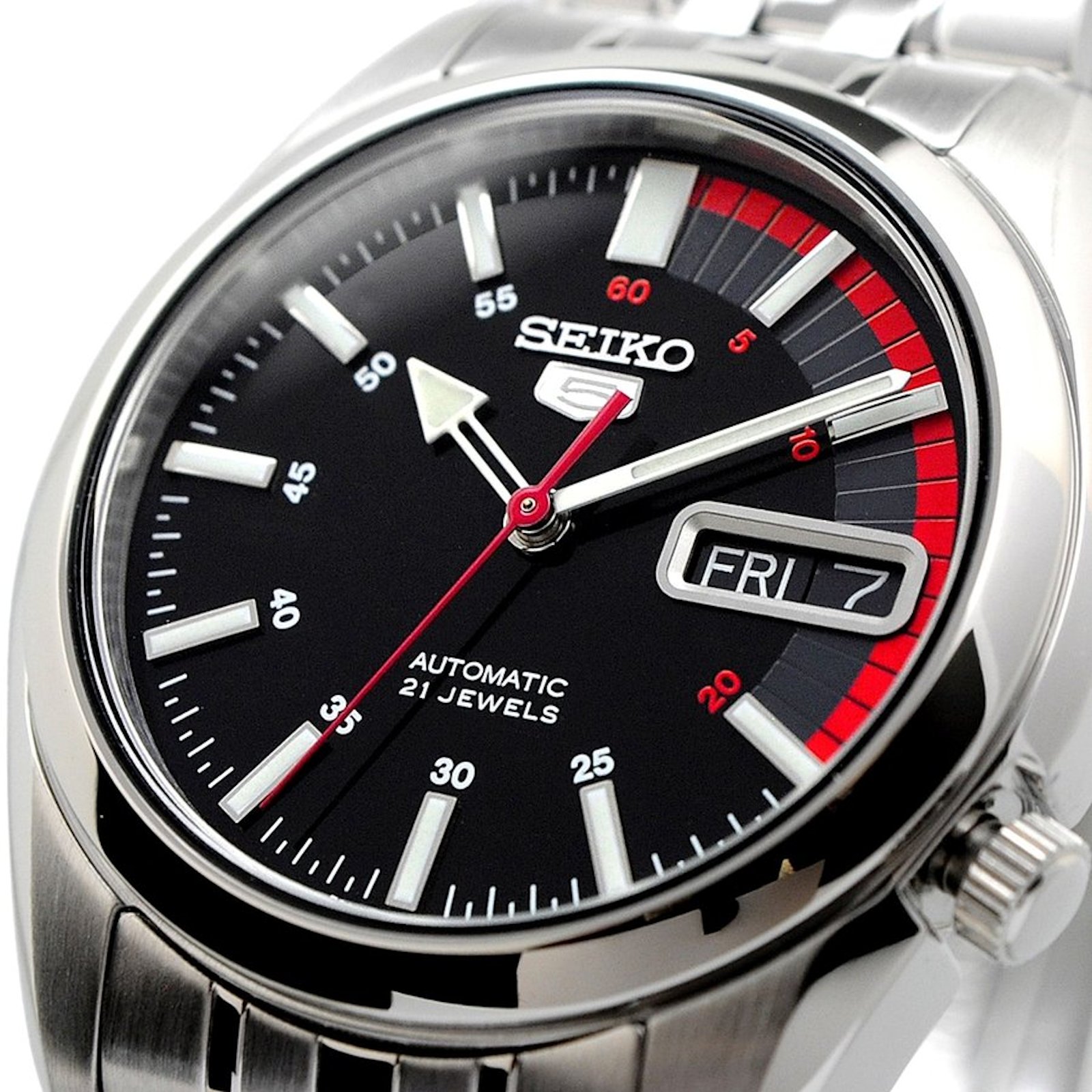 seiko men's 21 jewel automatic dive