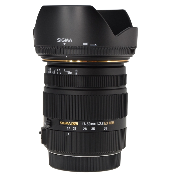 Sigma dc 17 50mm