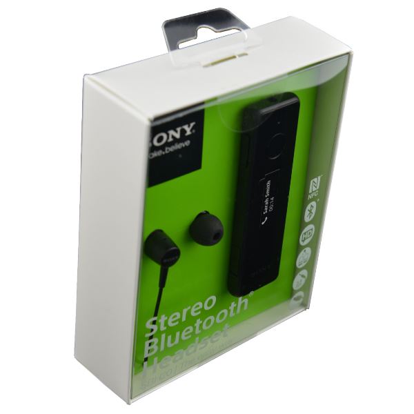 Sony Sbh52 Nfc dp Stereo Bluetooth Headset Fm Caller Display Mini Handset Ebay