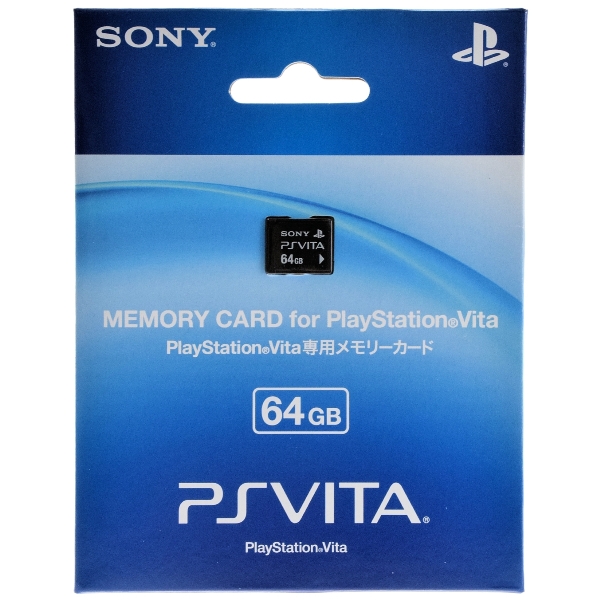 sony ps vita memory card 64gb