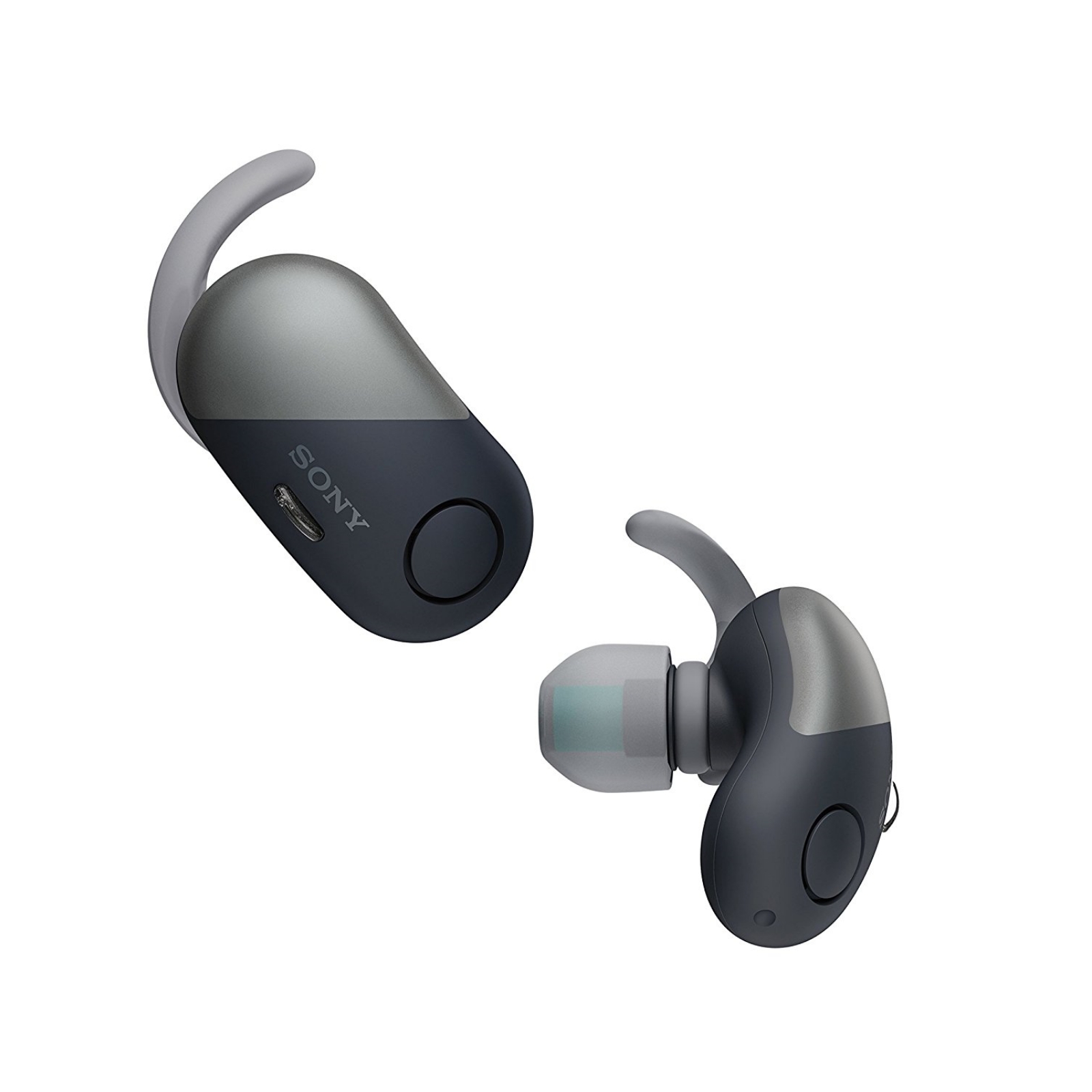 Bluetooth гарнитуры sony. Sony WF-sp700n. Наушники Sony WF-sp700n. Беспроводные наушники с микрофоном Sony WF-sp700n Black. Sony WF-sp920.