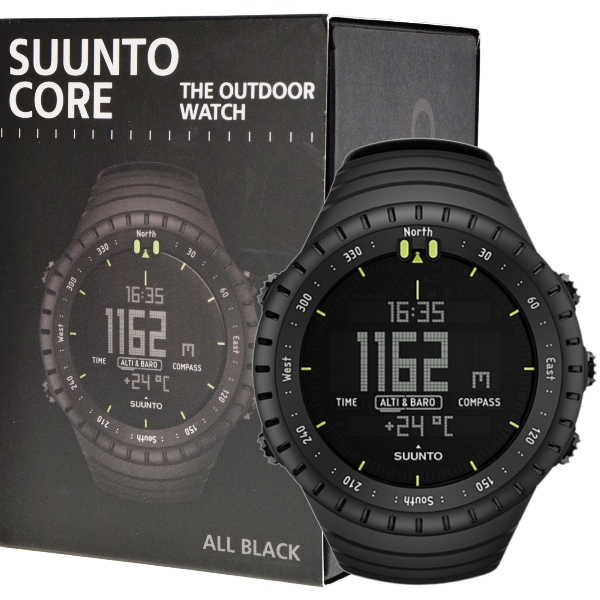 suunto core all black sale