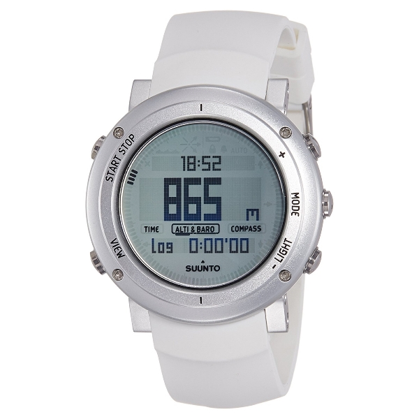suunto core alu pure white
