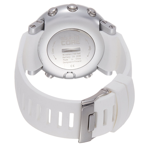 Suunto Core Alu Pure White Outdoor Watch Altimeter Barometer Compass