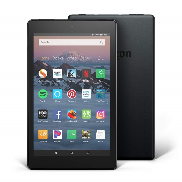 2022 Gray Fire HD 8 Plus Tablet with 32 GB & 3GB RAM | Amazon