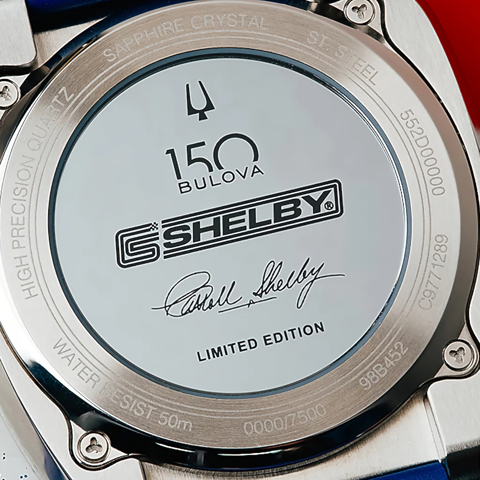 Bulova 98B452 SHELBY Racer 150th anniversary Chronograph Limited