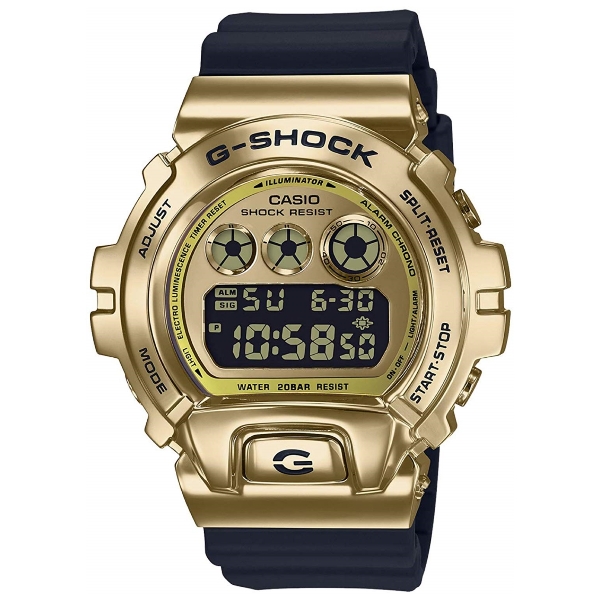 Casio G-Shock GM-6900G-9JF Metal Case Limited Stock Digital Men