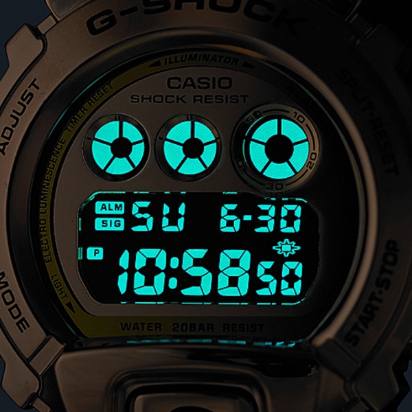 Casio G-Shock GM-6900G-9JF Metal Case Limited Stock Digital Men
