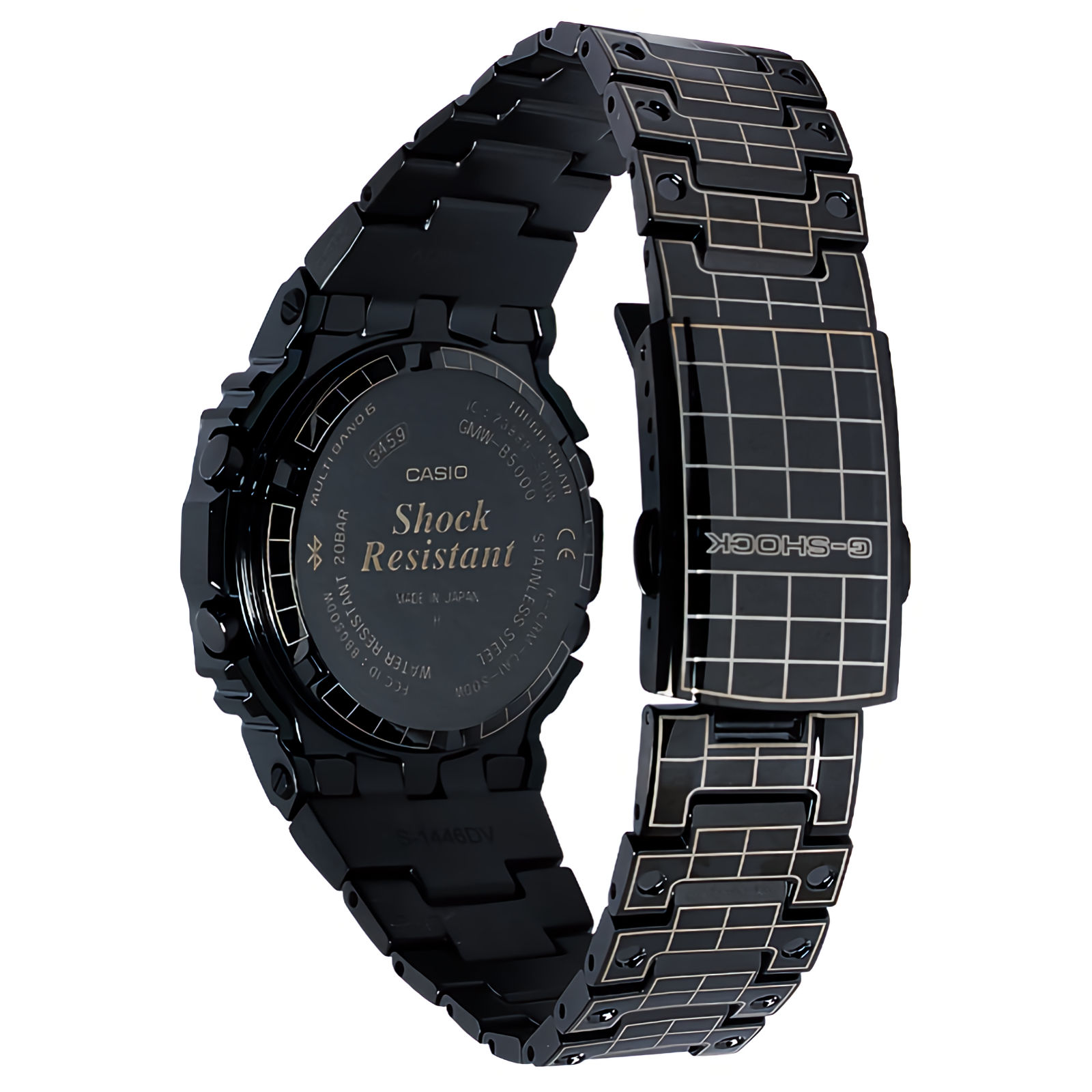 GMW-B5000CS-1JR （Casio G-Shock GMW-B5000CS-1JR Grid Tunnel
