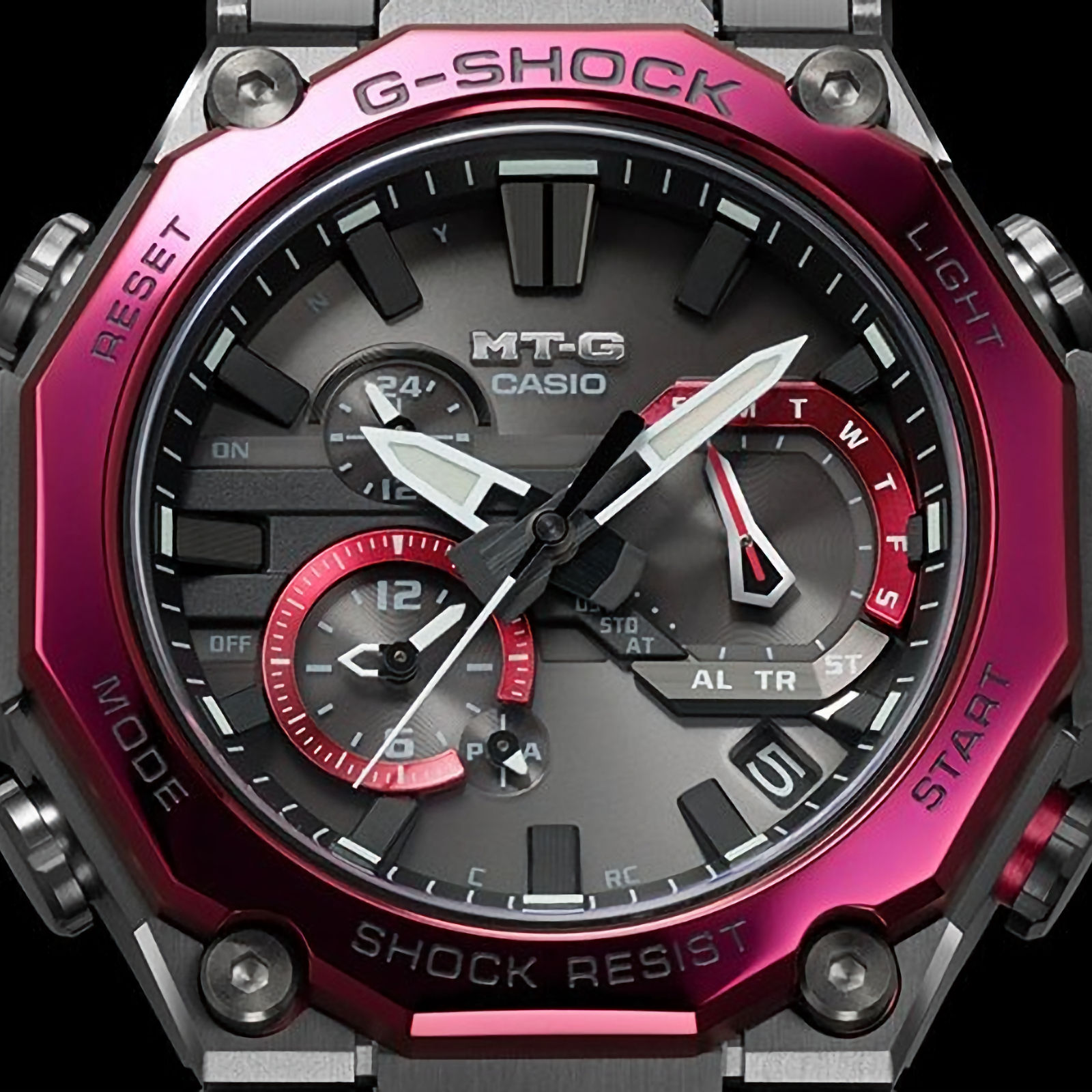 Casio G-Shock MT-G MTG-B2000BD-1A4JF Bluetooth Solar Atomic Men's Watch