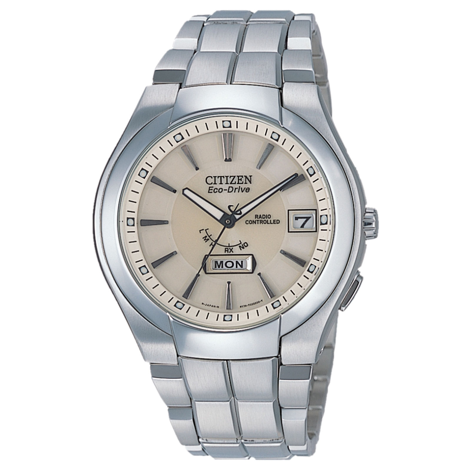 CITIZEN Eco-Drive AS6000-59A Radio-Controlled Perpetual Calendar