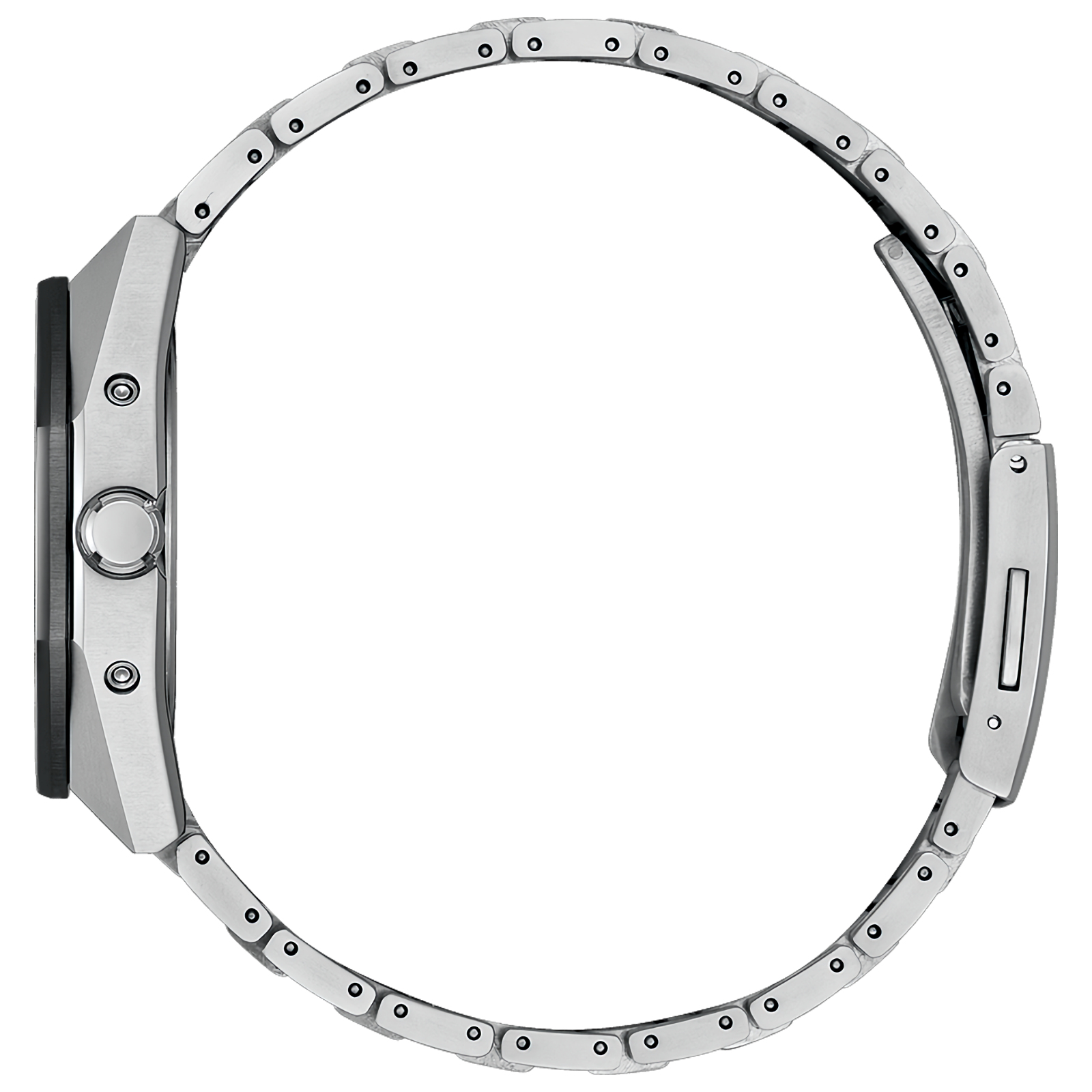 CITIZEN ATTESA CB3044-55E ACT Line Eco-Drive Black Dial Titanium