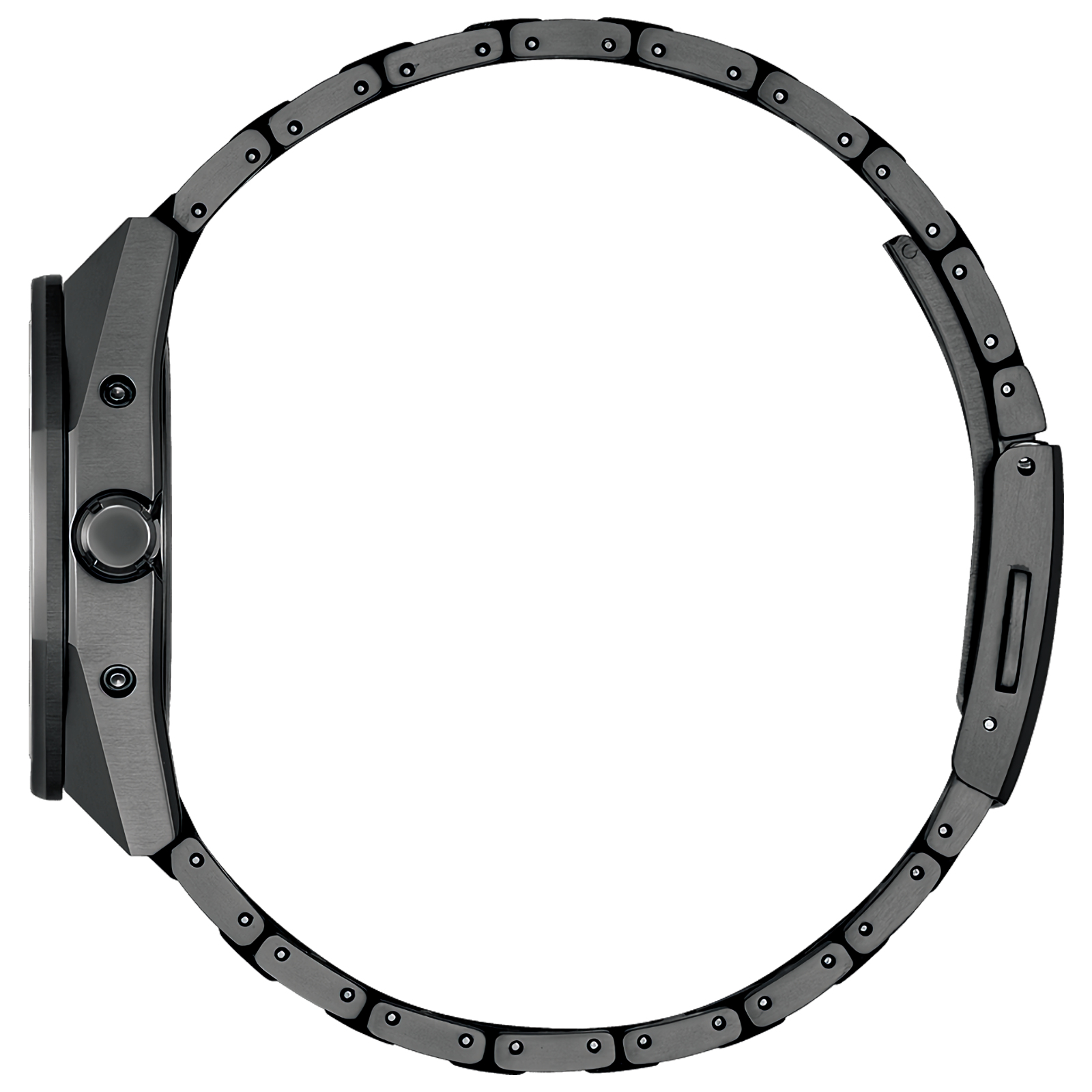 CITIZEN ATTESA CB3045-61E ACT Line Eco-Drive Black Dial Titanium