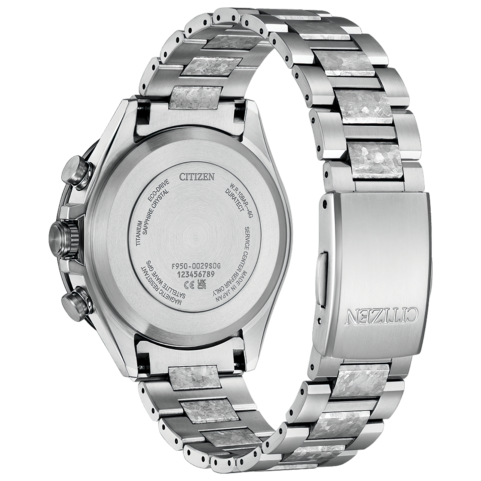 CITIZEN ATTESA Platinum Shine CC4076-65A Chronograph Titanium